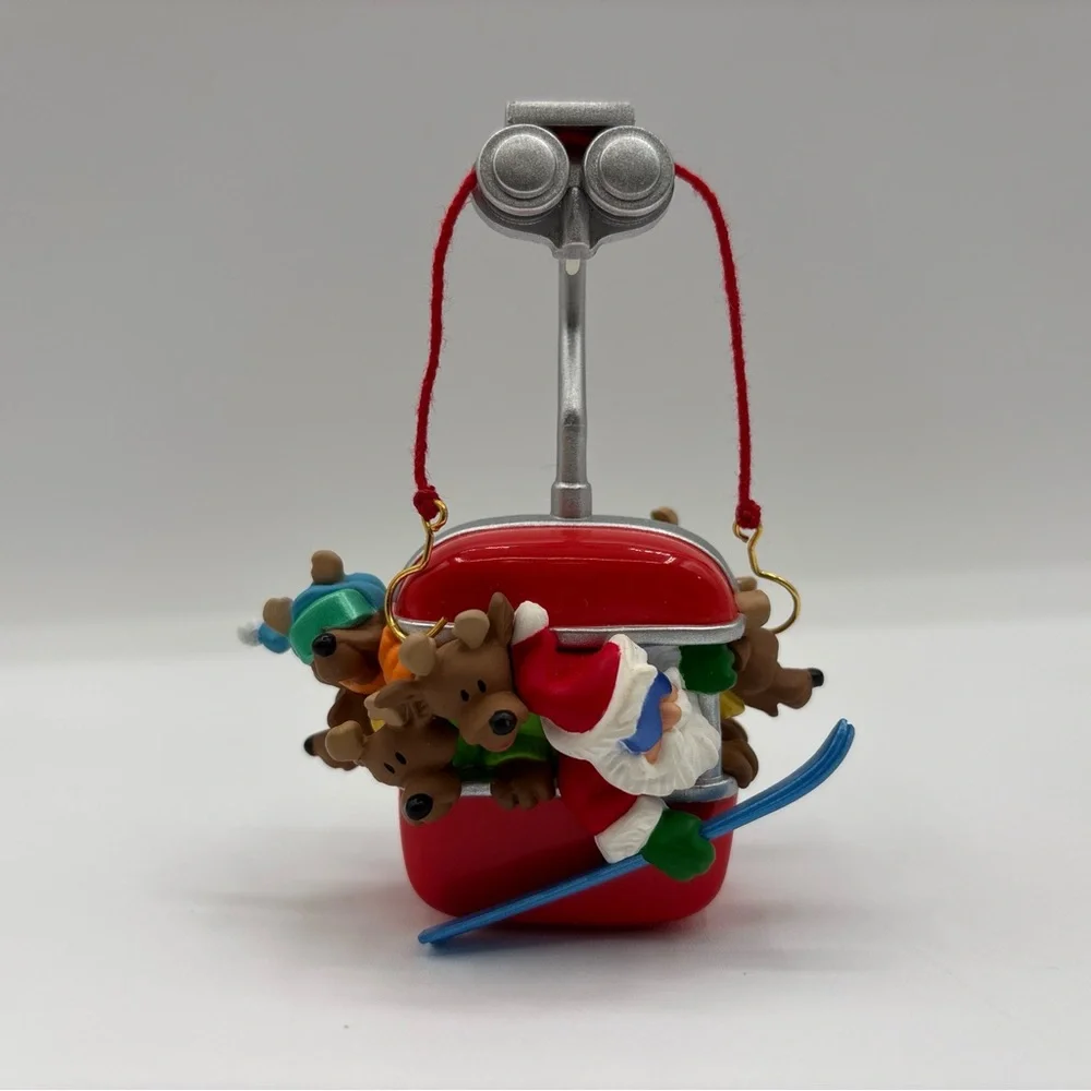 Hallmark Keepsake Ornament Dated 1996 Vintage Merry Carpoolers Handcrafted‎
